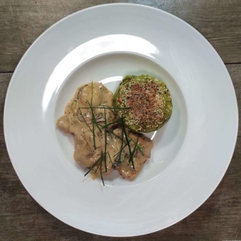 Filet mignon de Porc Moutarde et Morilles