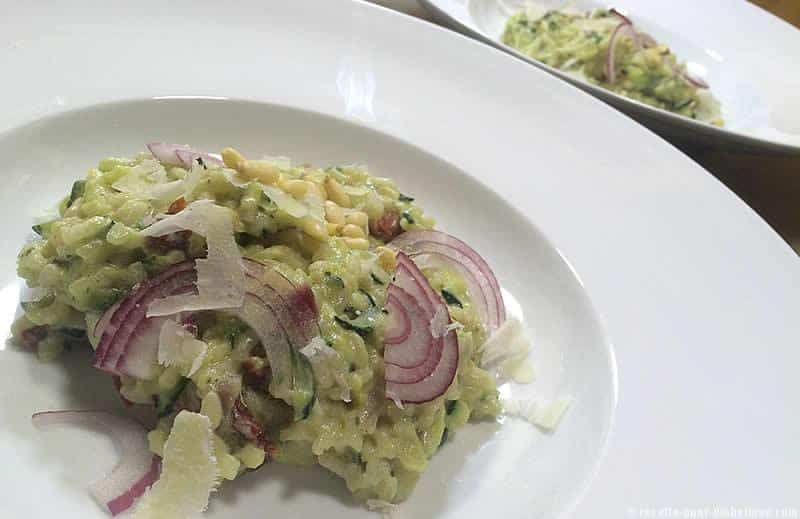 risotto-courgette