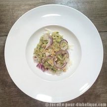 Risotto aux courgettes et Pesto