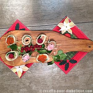 Wraps au Saumon