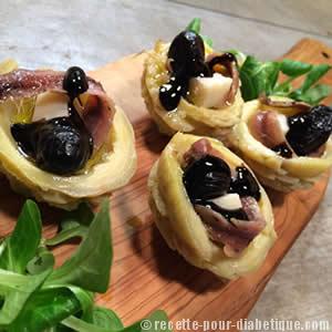 Fond d'Artichaut, Anchois et Parmesan