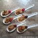 Foie Gras sur lit de Poire en amuse bouche