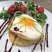 Oeuf à Cheval... Gratin et Dinde