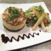 Hachis parmentier de canard et ses crudités