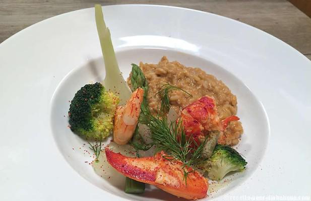 risotto-homard