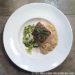 Risotto à l'Estragon et Saumon grillé