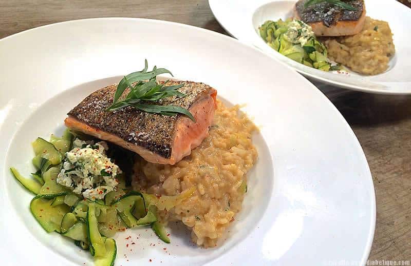 saumon-risotto-estragon