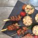 Tartare de Saumon et ses Brochettes