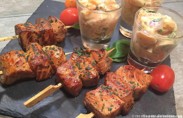 tartare-saumon-brochettes