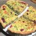 Tarte Saumon Courgettes Brocolis et Cranberry