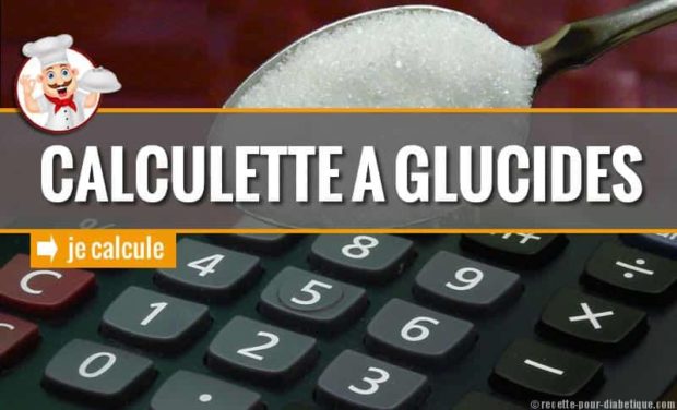 Une calculette en ligne pour compter les glucides