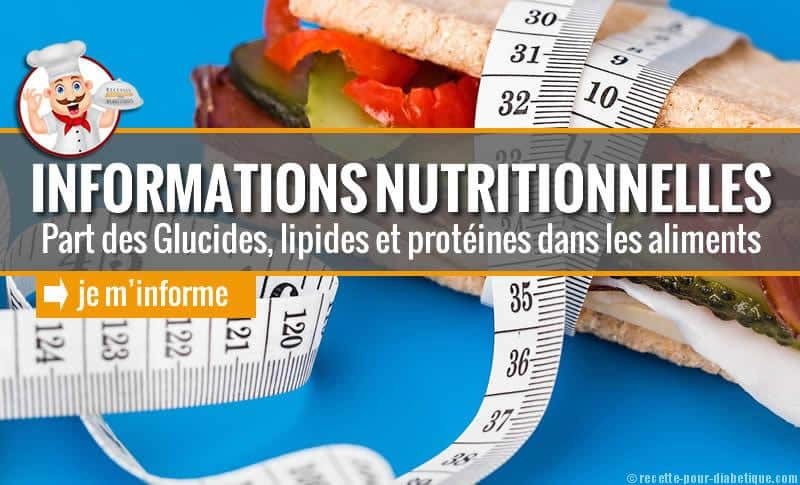 info-nutritionnelles