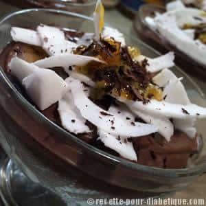 Panna Cotta Coco Banane et Chocolat