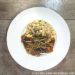 Sauté de Porc à l'ail et Riz cantonais