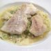 Églefin et Ravioles au bouillon de légumes