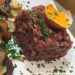 Tartare de boeuf au couteau