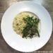 Bar de ligne et son Risotto Asperges sauce Fenouil