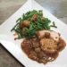 Rôti de Filet de Dinde aux champignons