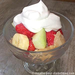 Salade de fruits frais