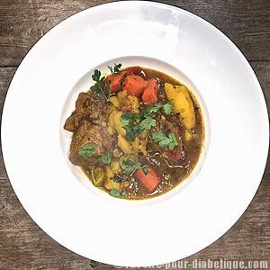 Tajine au Jarret de Veau
