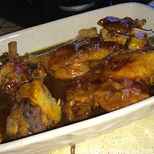 Cuisses de Canard à l'orange
