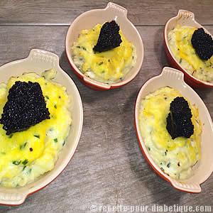 Mini-parmentier Poireaux et Cabillaud