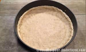 Tarte Chocolat et Poires sans gluten