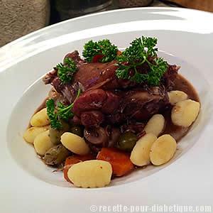Civet de Lapin aux Olives