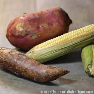 Féculents pour barbecue: Manioc, Patate Douce, Maïs...