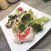 Flétan , Légumes à la Vapeur et Aïoli poivron et fromage blanc.