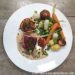 Magret de Canard aux Cèpes et sa Jardinière Gourmande