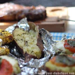 Féculents pour barbecue: Manioc, Patate Douce, Maïs...