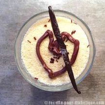 Flan à la Poire et Vanille sans sucre ajouté