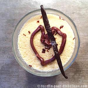 Flan à la Poire et Vanille sans sucre ajouté