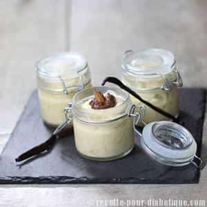 Compotée de Poires aux Amandes et Vanille