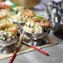Riz Cantonais aux Crevettes