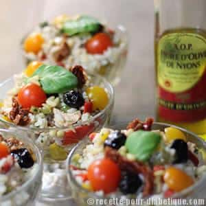 Salade de Riz à la Provençale