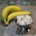 Glace Banane/coco sans sucre ajouté et sans lactose