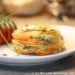 Mille Feuille Pommes de terre et Carottes aux herbes