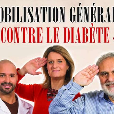Mobilisation contre le diabète