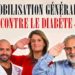 Mobilisation contre le diabète