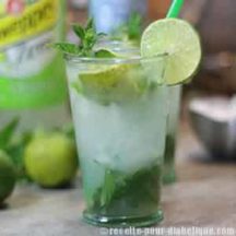 Mojito sans sucre et sans alcool ( Virgin Mojito LowCarb )