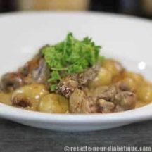 Rognon de Veau aux Morilles
