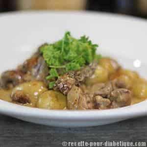 Rognon de Veau aux Morilles