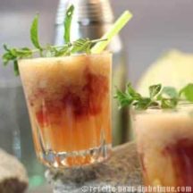 Smoothie Melon et Soda