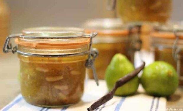 Confiture de Figues sans sucre ajouté