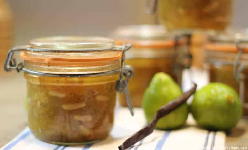 confiture de figue sans sucre
