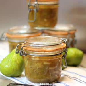Confiture de Figues sans sucre ajouté