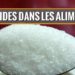 Glucides dans les aliments