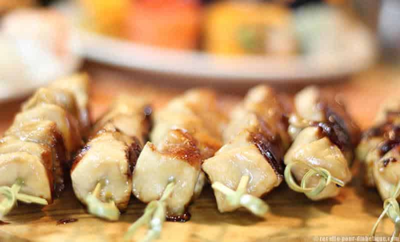 poulet-yakitori
